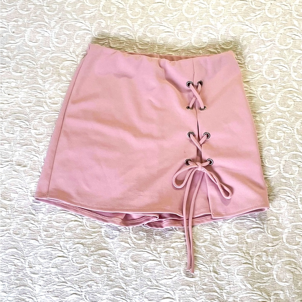 Pink Skort